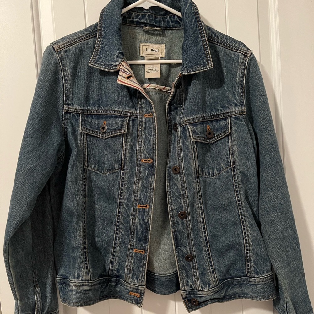 Vintage Women’s L.L. Bean Denim Jacket